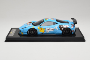 Ferrari 458 LB Works Fun Blue BBA 1:18 REMC027 Gyanta