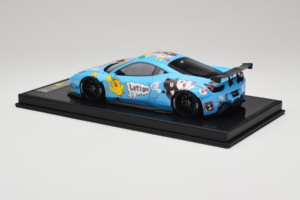 Ferrari 458 LB Works Fun Blue BBA 1:18 REMC027 Gyanta – 5. kép a 7-ből