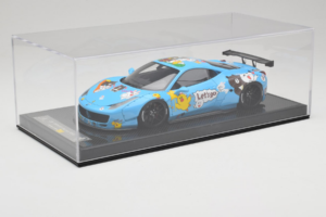 Ferrari 458 LB Works Fun Blue BBA 1:18 REMC027 Gyanta – 6. kép a 7-ből