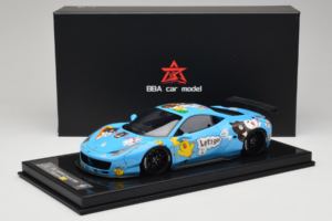 Ferrari 458 LB Works Fun Blue BBA 1:18 REMC027 Gyanta – 7. kép a 7-ből
