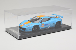 Ferrari 458 LB Works Gulf Blue Orange BBA 1:18 REMC033 Gyanta – 6. kép a 7-ből