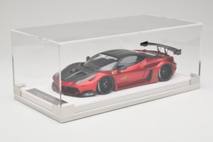 Ferrari 458 Liberty Walk LB-Silhouette WORKS GT Candy Piros IVY 1:18 REMC003 Gyanta – 2. kép a 6-ből