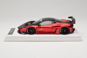 Ferrari 458 Liberty Walk LB-Silhouette WORKS GT Candy Piros IVY 1:18 REMC003 Gyanta