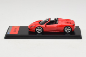 Ferrari 458 Spider Piros Fujimi 1:43 FJM124320 Fém