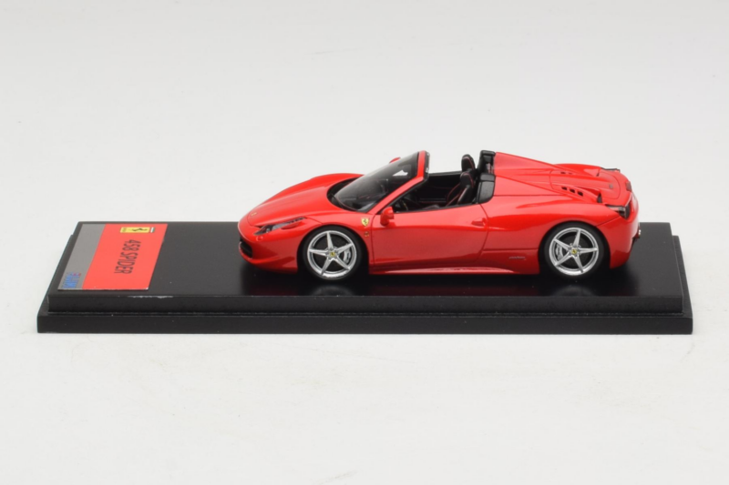Ferrari 458 Spider Piros Fujimi 1:43 FJM124320 Fém