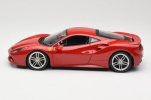 Ferrari 488 GTB Piros Bburago 1:18 18-16008 Fém – 4. kép a 8-ből