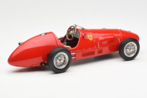 Ferrari 500 F2 #1 A. Ascari F1 Double World Champion 1952-1953 CMC 1:18 M-056 Fém – 2. kép a 6-ből