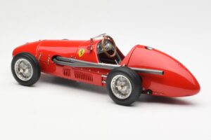 Ferrari 500 F2 #1 A. Ascari F1 Double World Champion 1952-1953 CMC 1:18 M-056 Fém – 5. kép a 6-ből