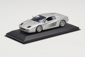 Ferrari 512 M Ezüst Minichamps 1:43 430074120 Fém – 2. kép a 4-ből