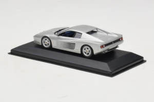 Ferrari 512 M Ezüst Minichamps 1:43 430074120 Fém – 3. kép a 4-ből