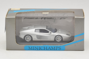Ferrari 512 M Ezüst Minichamps 1:43 430074120 Fém – 4. kép a 4-ből