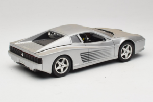 Ferrari 512 TR Ezüst Mira 1:18 6178-B1 Fém – 3. kép a 8-ből