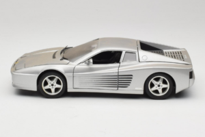 Ferrari 512 TR Ezüst Mira 1:18 6178-B1 Fém – 4. kép a 8-ből