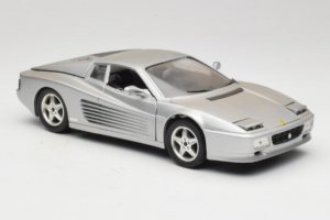 Ferrari 512 TR Ezüst Mira 1:18 6178-B1 Fém – 6. kép a 8-ből