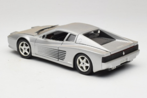 Ferrari 512 TR Ezüst Mira 1:18 6178-B1 Fém – 7. kép a 8-ből