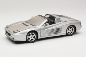 Ferrari 512TR Targa Ezüst Mira 1:18 6175 Fém