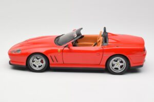 Ferrari 550 Barchetta Rosso Corsa Hot Wheels 1:18 74299294419 Fém – 4. kép a 8-ből