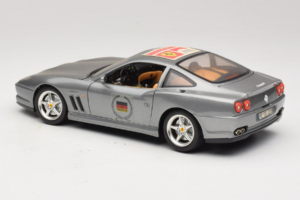 Ferrari 550 Maranello 25 Ferrari Model Club Ezüst Bburago 1:18 3344-S1 Fém – 6. kép a 7-ből