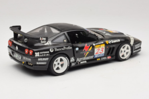 Ferrari 550 Maranello #23 Agrimaster Fekete Bburago 1:18 3344-B2 Fém – 3. kép a 8-ből
