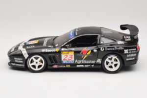 Ferrari 550 Maranello #23 Agrimaster Fekete Bburago 1:18 3344-B2 Fém – 4. kép a 8-ből