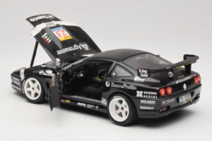 Ferrari 550 Maranello #23 Agrimaster Fekete Bburago 1:18 3344-B2 Fém – 5. kép a 8-ből