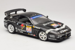 Ferrari 550 Maranello #23 Agrimaster Fekete Bburago 1:18 3344-B2 Fém – 6. kép a 8-ből