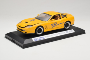 Ferrari 550 Maranello Autoliv Sárga Limitált Kiadás Exclusive Cars 1:18 EC002 Fém – 2. kép a 9-ből