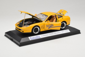 Ferrari 550 Maranello Autoliv Sárga Limitált Kiadás Exclusive Cars 1:18 EC002 Fém – 3. kép a 9-ből