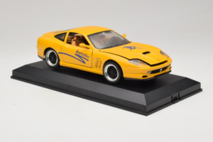 Ferrari 550 Maranello Autoliv Sárga Limitált Kiadás Exclusive Cars 1:18 EC002 Fém – 6. kép a 9-ből