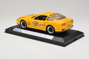 Ferrari 550 Maranello Autoliv Sárga Limitált Kiadás Exclusive Cars 1:18 EC002 Fém – 7. kép a 9-ből