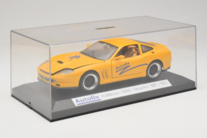 Ferrari 550 Maranello Autoliv Sárga Limitált Kiadás Exclusive Cars 1:18 EC002 Fém – 8. kép a 9-ből