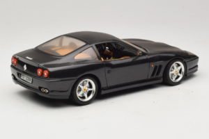 Ferrari 550 Maranello Fekete Metál Bburago 1:18 3344-B1 Fém – 3. kép a 8-ből