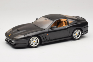 Ferrari 550 Maranello Fekete Metál Bburago 1:18 3344-B1 Fém