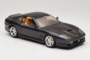 Ferrari 550 Maranello Fekete Metál Bburago 1:18 3344-B1 Fém – 6. kép a 8-ből