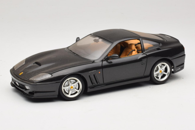 Ferrari 550 Maranello Fekete Metál Bburago 1:18 3344-B1 Fém
