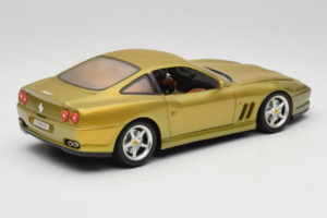 Ferrari 550 Maranello Gold Metallic Braccio & Gotz Bburago 1:18 3044-G1 Fém – 3. kép a 8-ből