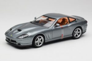 Ferrari 550 Maranello Szürke Metallic Maisto 1:18 4839 Fém