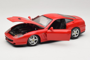 Ferrari 550 Maranello Piros Anson 1:18 3238 Fém – 2. kép a 8-ből