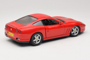 Ferrari 550 Maranello Piros Anson 1:18 3238 Fém – 3. kép a 8-ből
