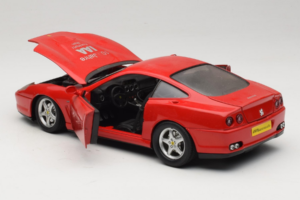 Ferrari 550 Maranello Piros Anson 1:18 3238 Fém – 5. kép a 8-ből