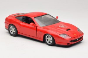 Ferrari 550 Maranello Piros Anson 1:18 3238 Fém – 6. kép a 8-ből