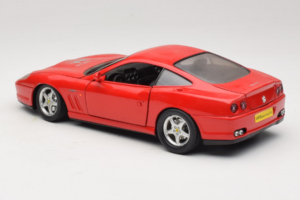Ferrari 550 Maranello Piros Anson 1:18 3238 Fém – 7. kép a 8-ből