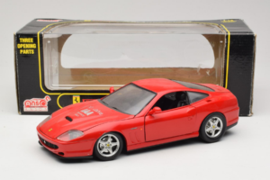 Ferrari 550 Maranello Piros Anson 1:18 3238 Fém – 8. kép a 8-ből