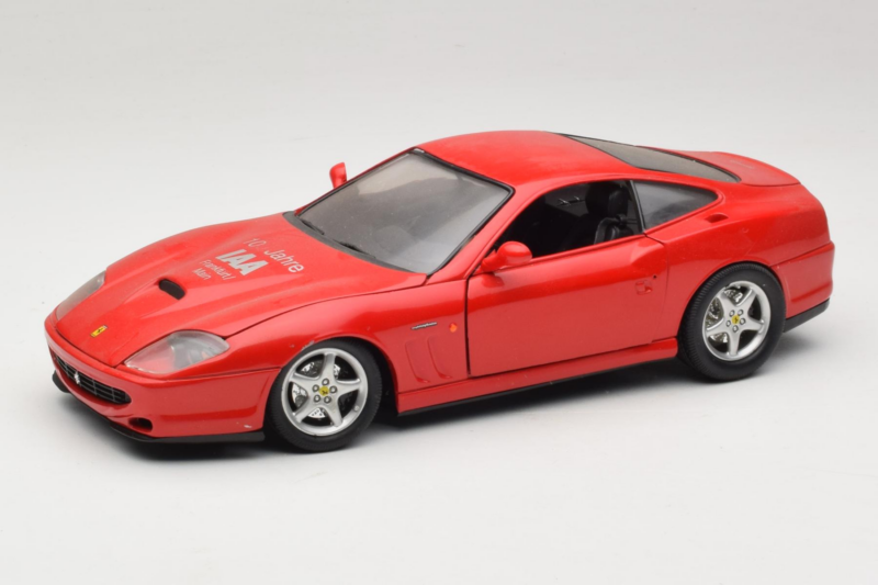 Ferrari 550 Maranello Piros Anson 1:18 3238 Fém