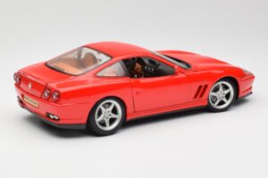 Ferrari 550 Maranello Piros Maisto 1:18 31839 Fém – 3. kép a 8-ből