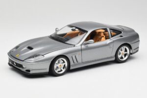 Ferrari 550 Maranello Ezüst Bburago 1:18 3344 Fém