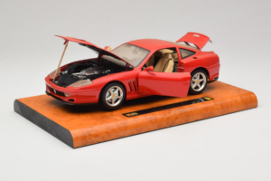 Ferrari 550 Maranello Technik Museum Speyer Edition Bburago 1:18 B001 Fém – 2. kép a 8-ből