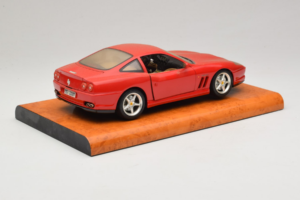Ferrari 550 Maranello Technik Museum Speyer Edition Bburago 1:18 B001 Fém – 3. kép a 8-ből