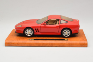 Ferrari 550 Maranello Technik Museum Speyer Edition Bburago 1:18 B001 Fém – 4. kép a 8-ből