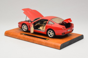Ferrari 550 Maranello Technik Museum Speyer Edition Bburago 1:18 B001 Fém – 5. kép a 8-ből
